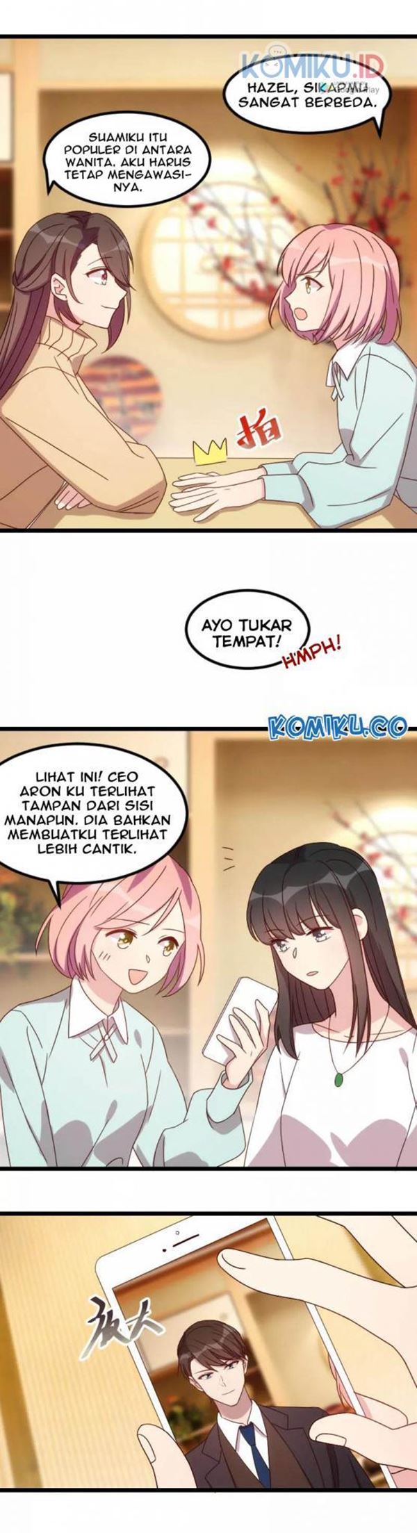 CEO’s Sudden Proposal Chapter 95 Gambar 2